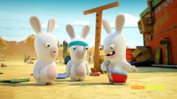 انیمیشن خرگوش های بازیگوش قسمت 534 - rabbids invasion